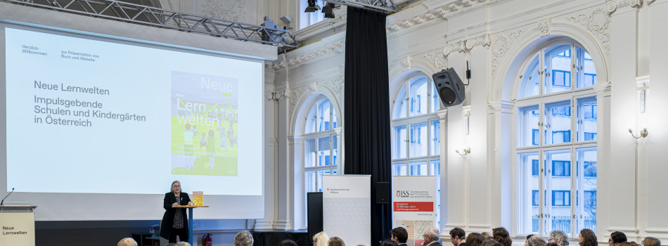 Präsentation des Buches und der Website "Neue Lernwelten" - Bild Nr. 16260