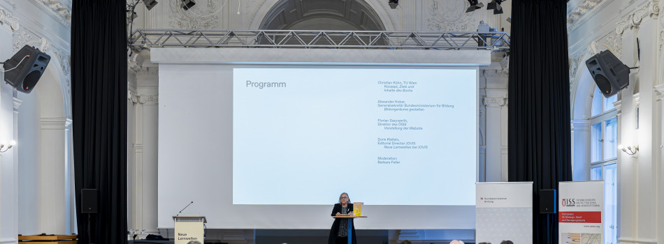 Präsentation des Buches und der Website "Neue Lernwelten" - Bild Nr. 16261