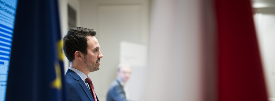 BM Wiederkehr: Pressestatement nach Hitzeschutzgipfel - Bild Nr. 17767