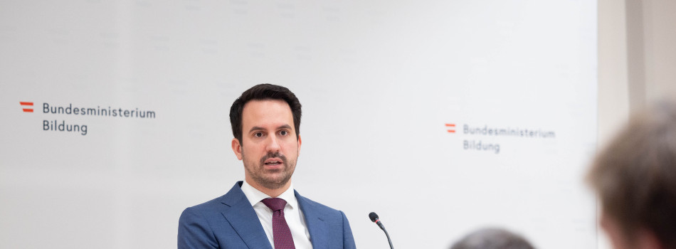 Pressekonferenz mit HBM Wiederkehr zum Schulstart - Bild Nr. 17781
