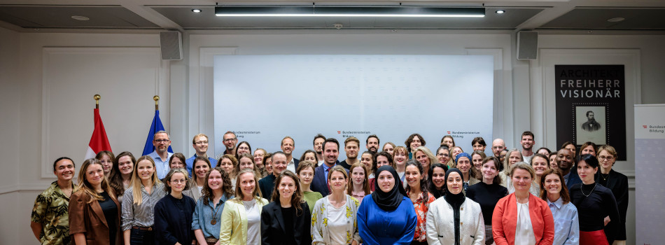 Empfang des Teach For Austria Jahrgangs 2026/27 - Bild Nr. 17828