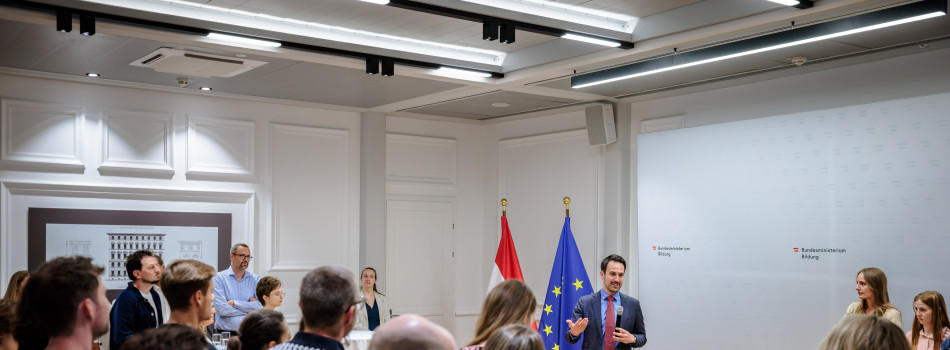Empfang des Teach For Austria Jahrgangs 2026/27 - Bild Nr. 17830