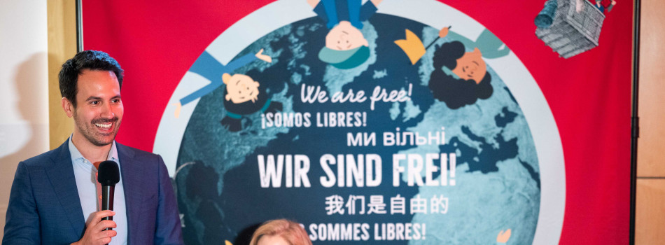 Präsentation der ASAGAN-Publikation „Abenteuer Kinderrechte“ - Bild Nr. 17855