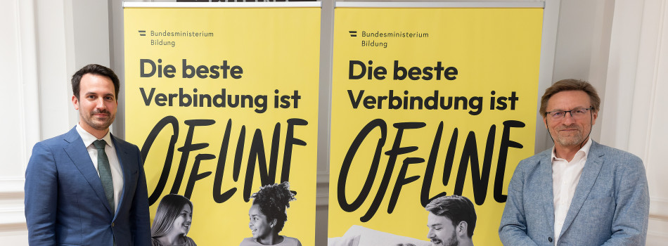 Pressekonferenz nach Rundem Tisch zu Bildschirmzeit bei Kindern und Jugendlichen: „Die beste Verbindung ist offline“ - Bild Nr. 17887