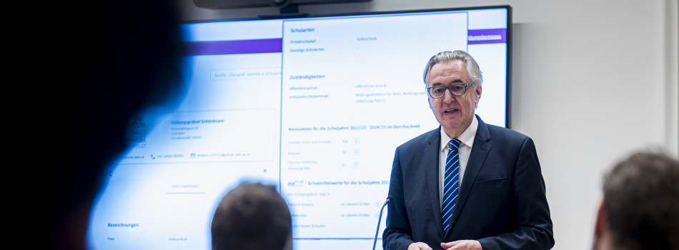 Pressekonferenz: Präsentation des Bildungskompass - Bild Nr. 17890