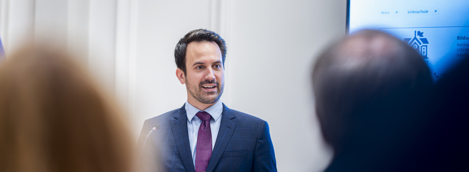 Pressekonferenz: Präsentation des Bildungskompass - Bild Nr. 17891