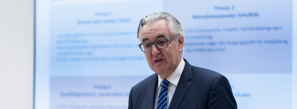 Pressekonferenz: Präsentation des Bildungskompass - Bild Nr. 17892